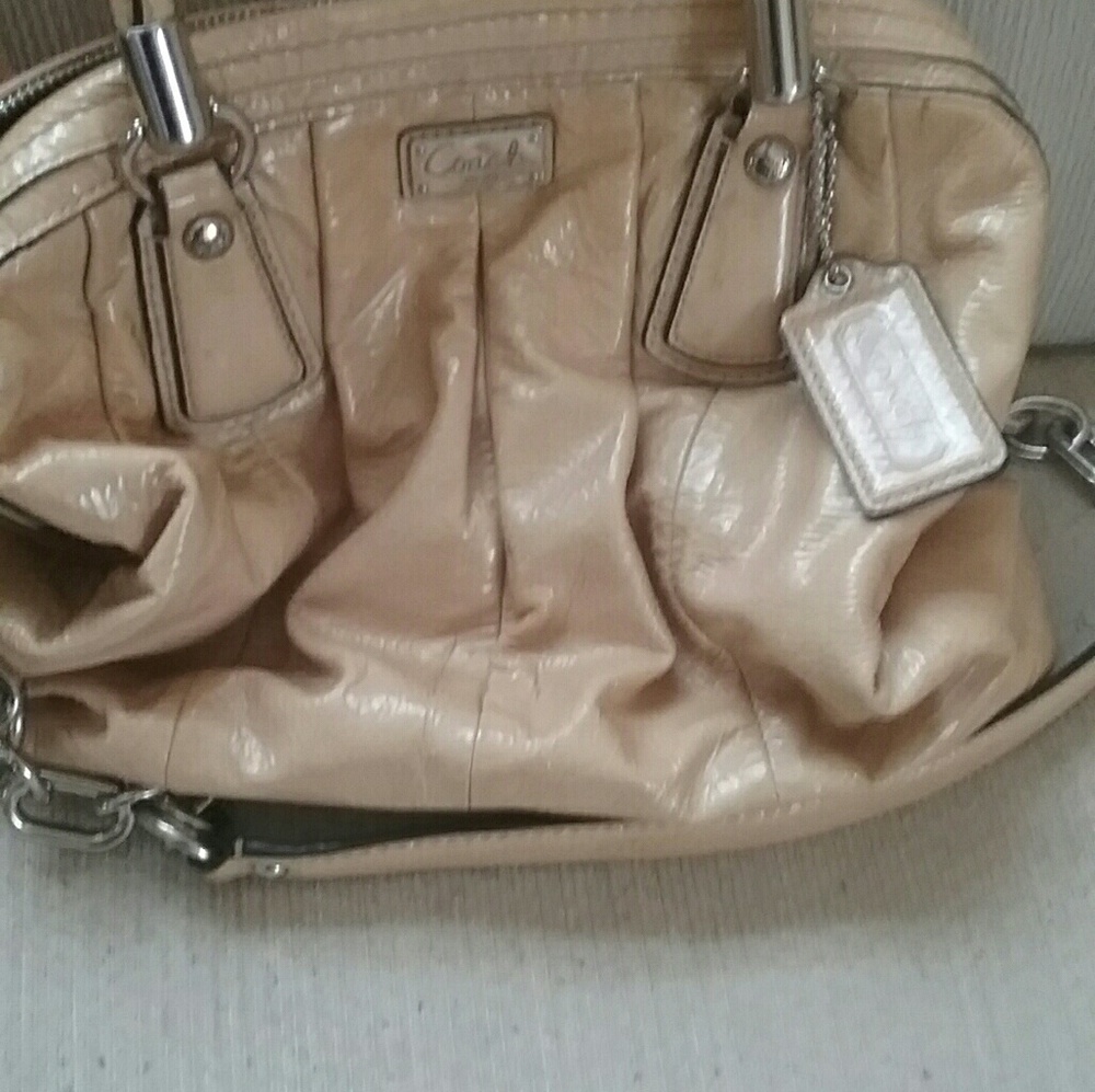 Large Coach tote